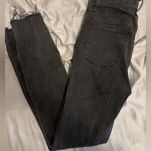 Madewell Black skinny Jeans